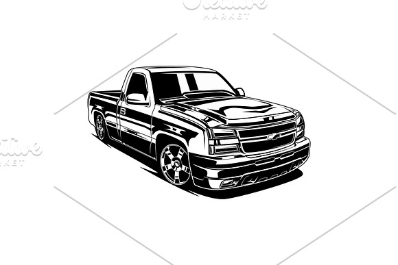 Free Free 125 Obs Chevy Truck Svg SVG PNG EPS DXF File