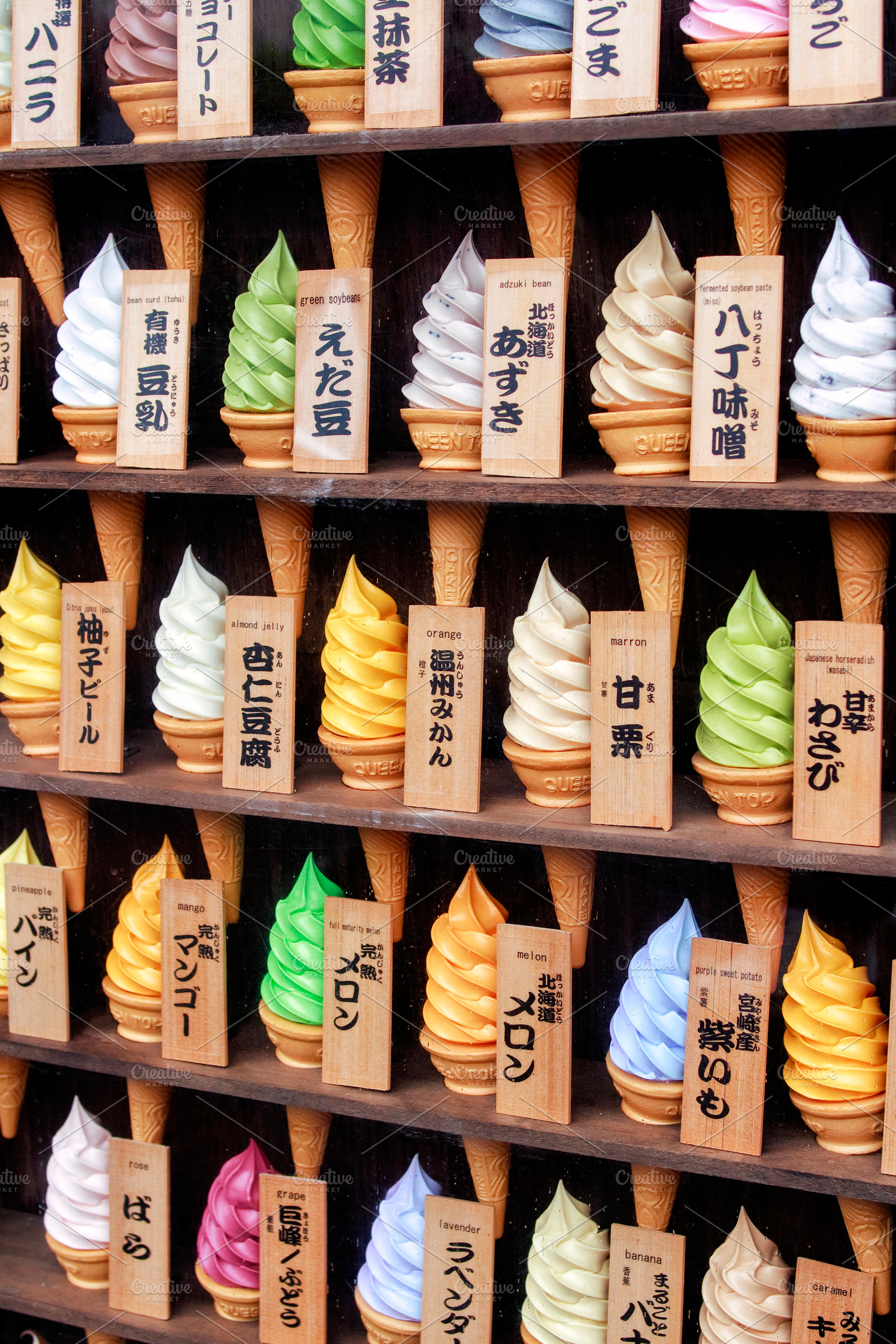 japanese-ice-cream-flavors-food-images-creative-market