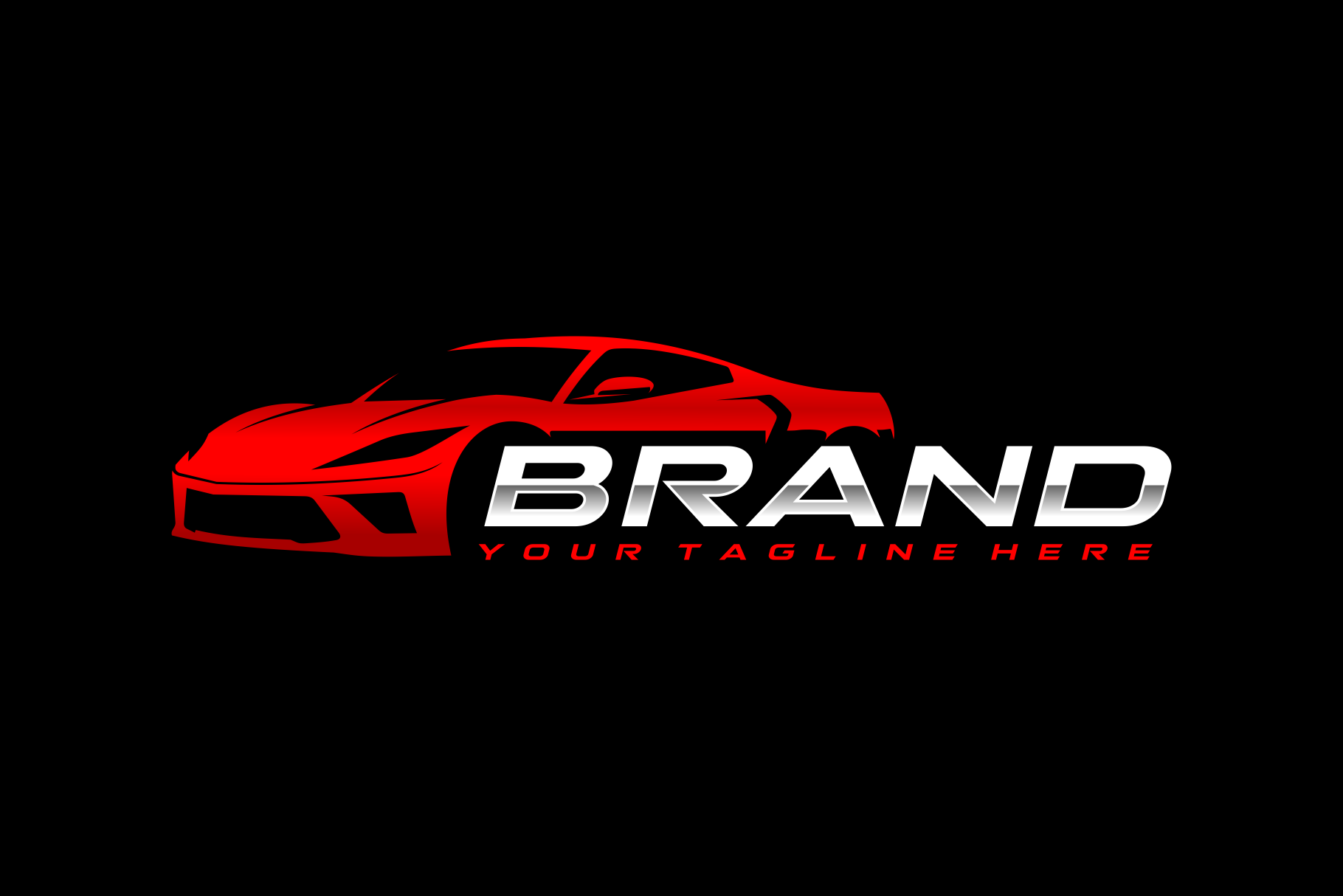 Sport Car Logo Template Creative Illustrator Templates Creative Market