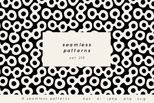 Download Natural Seamless Patterns Bundle Pre Designed Photoshop Graphics Creative Market