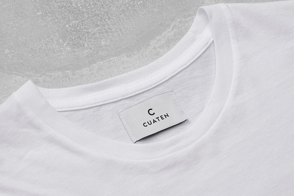 Logo Mockup Label Tag T-Shirt | Packaging Mockups