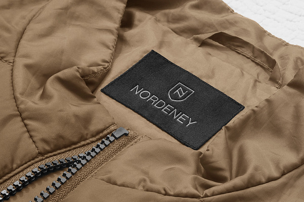 Download Logo Mockup Label Tag Jacket Creative Photoshop Templates Creative Market