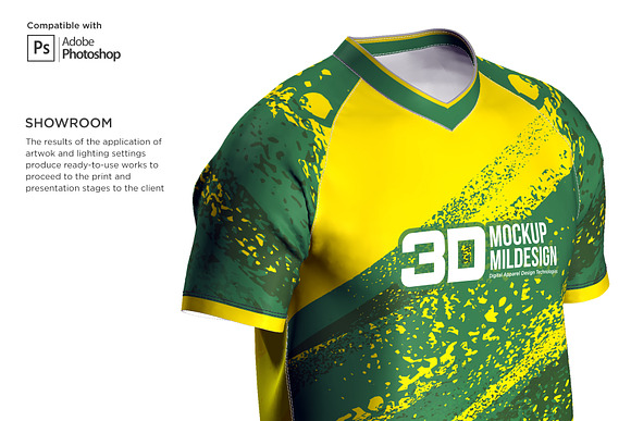 Football Jersey Design Ready to Print