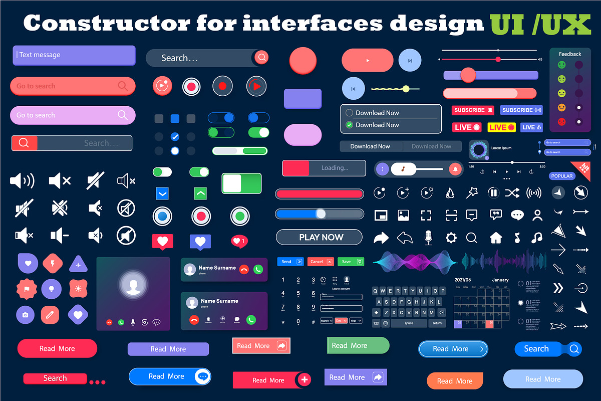 Universal ui