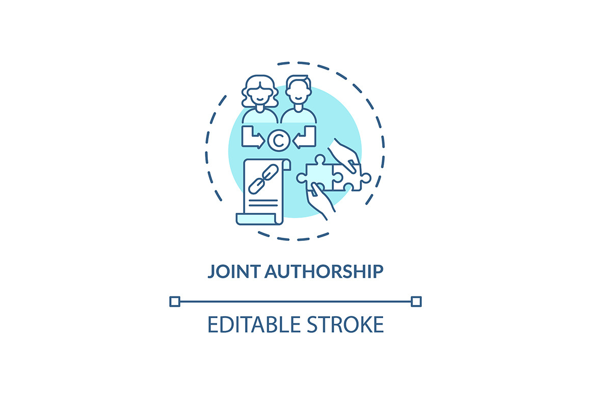 joint-authorship-concept-icon-outline-icons-creative-market