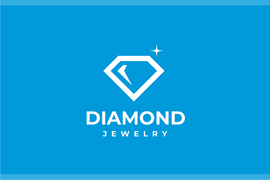 Diamond Logo | Branding & Logo Templates ~ Creative Market