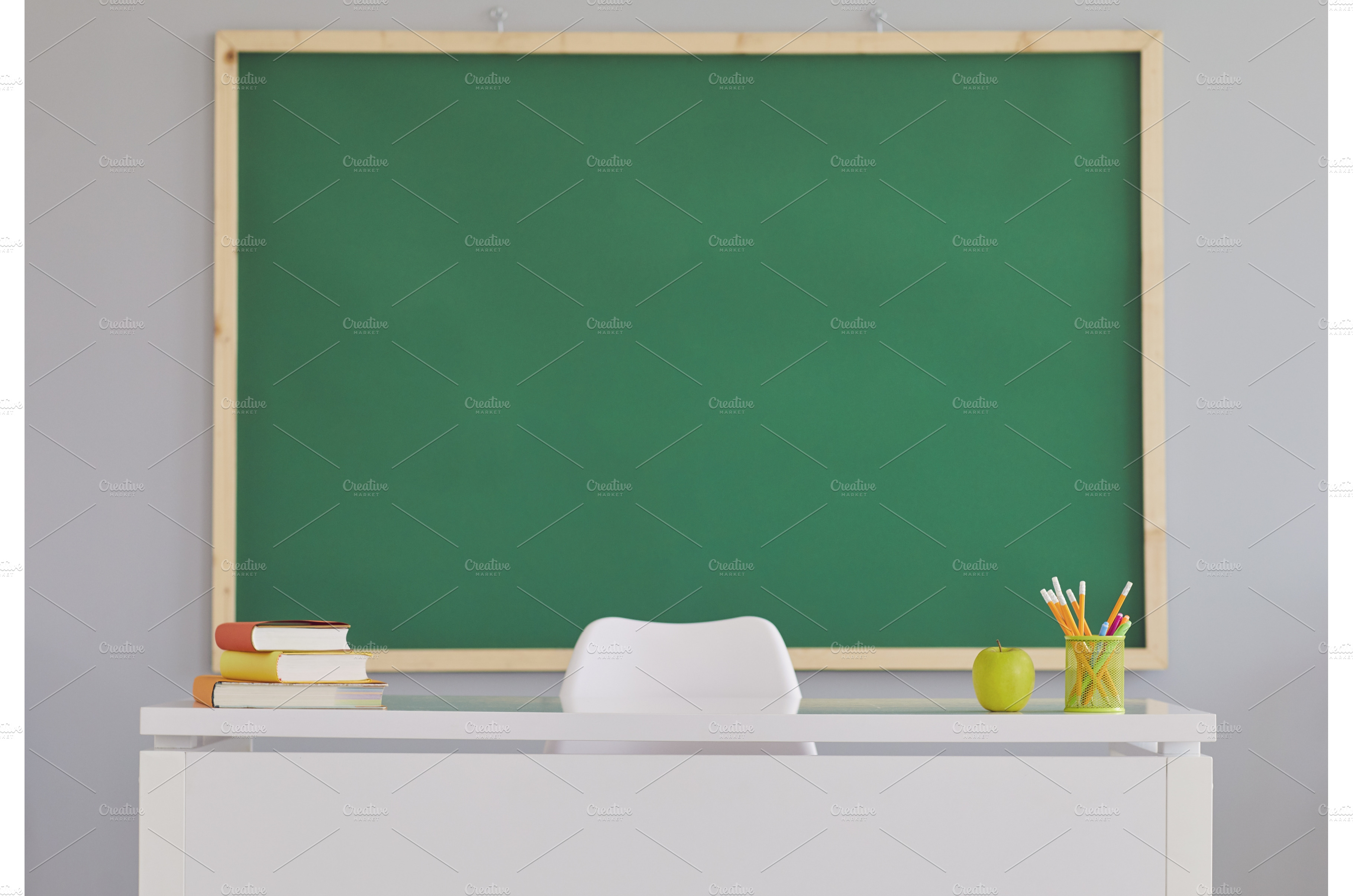 Green Screen Classroom Background for - Fun Teacher Files