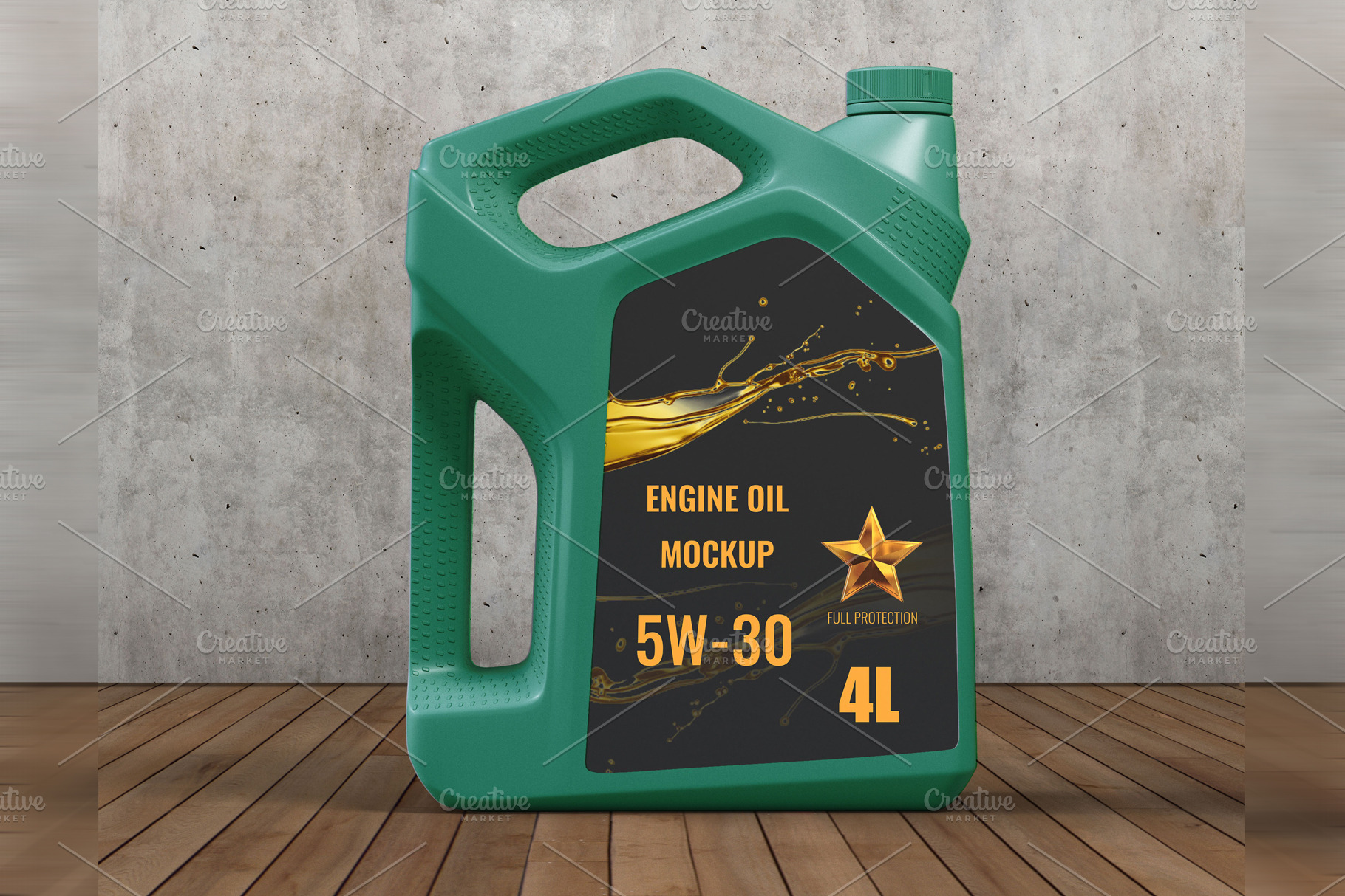 Download Realistic Engine Bottle Oil Mock Up Creative Product Mockups Creative Market