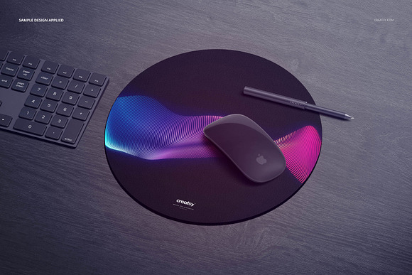 Download Mouse Pad Mockup Generator Creative Photoshop Templates Creative Market