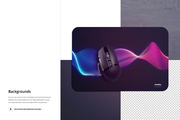 Download Mouse Pad Mockup Generator Creative Photoshop Templates Creative Market