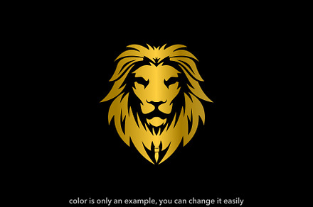 Lion Logo | Illustrator Templates ~ Creative Market