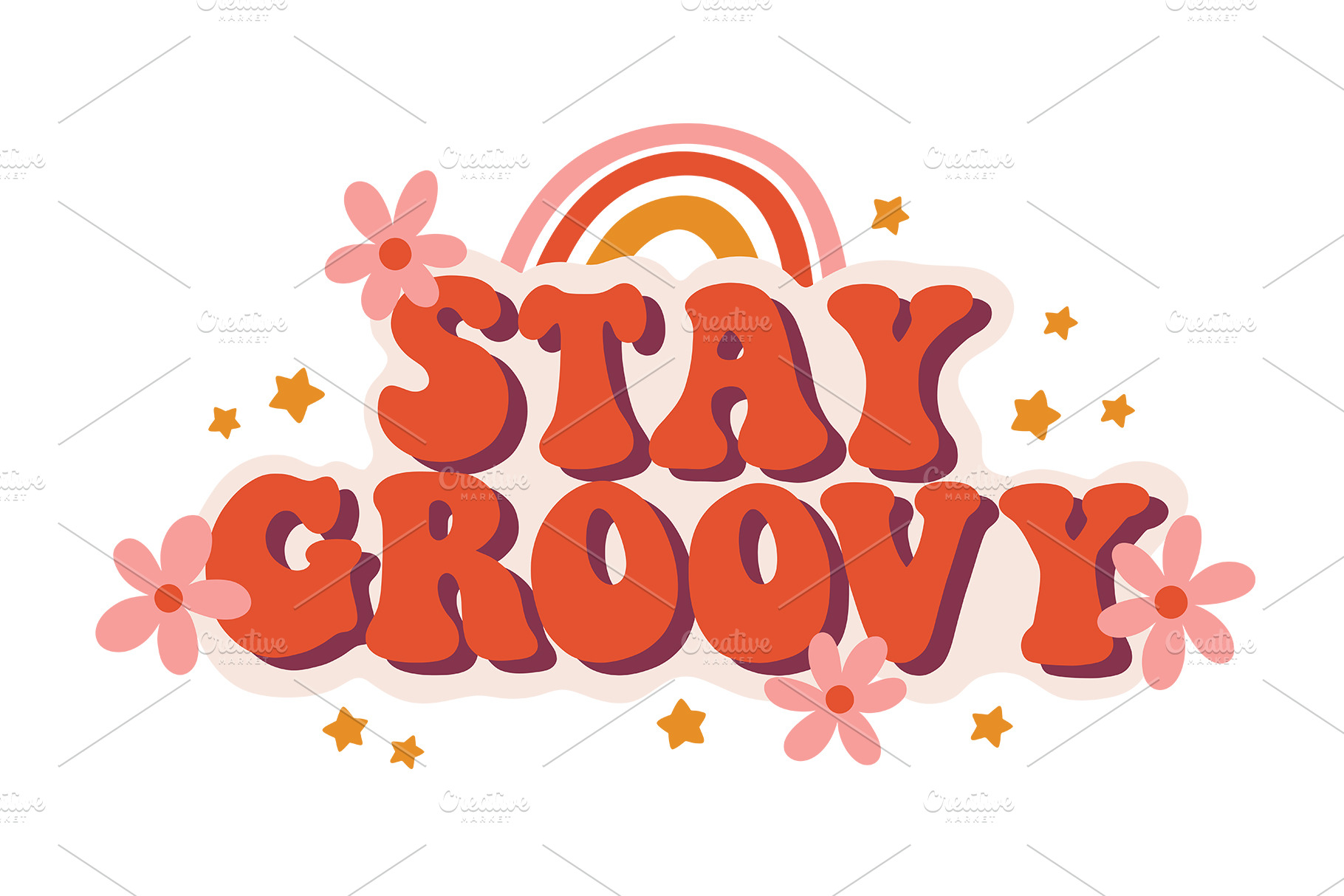 Stay Groovy Retro Stay Groovy Png Positive Shirt Png Preppy 