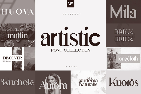 Fantastic Collection - fonts & logos | Creative Market