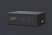 Download Black Paper Box Mockup | Creative Photoshop Templates ~ Creative Market