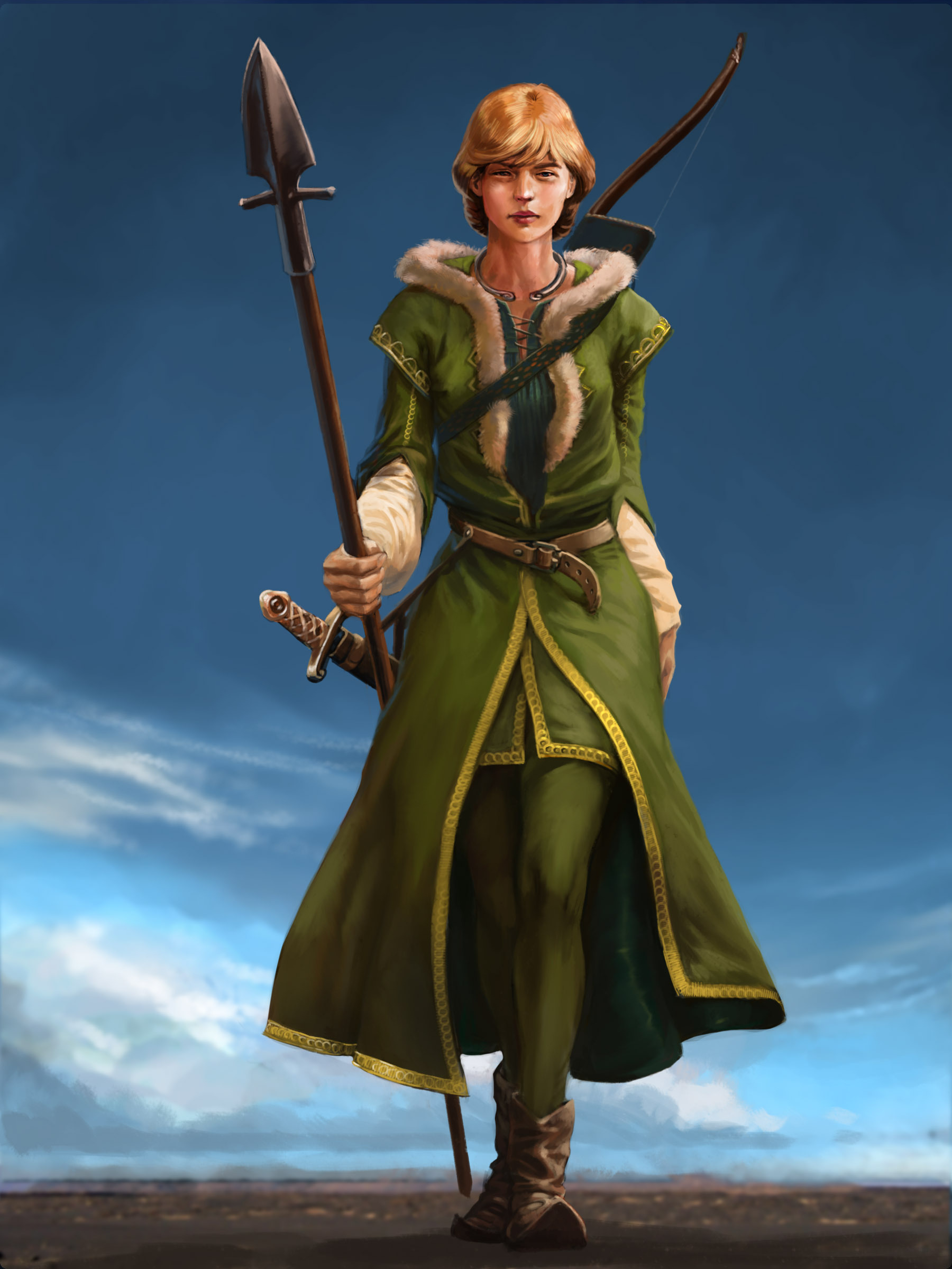 Fantasy characters | Illustrations ~ Creative Market