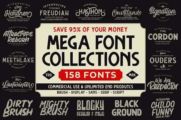 3000 FONTS MEGA BUNDLE Instant Download Handwritten Font 