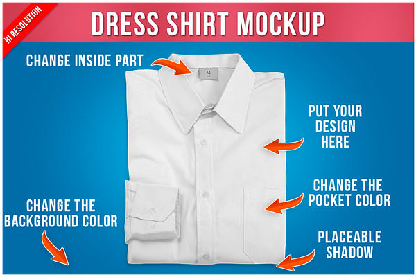 Download Search Dress Shirt Mockup Creative Market