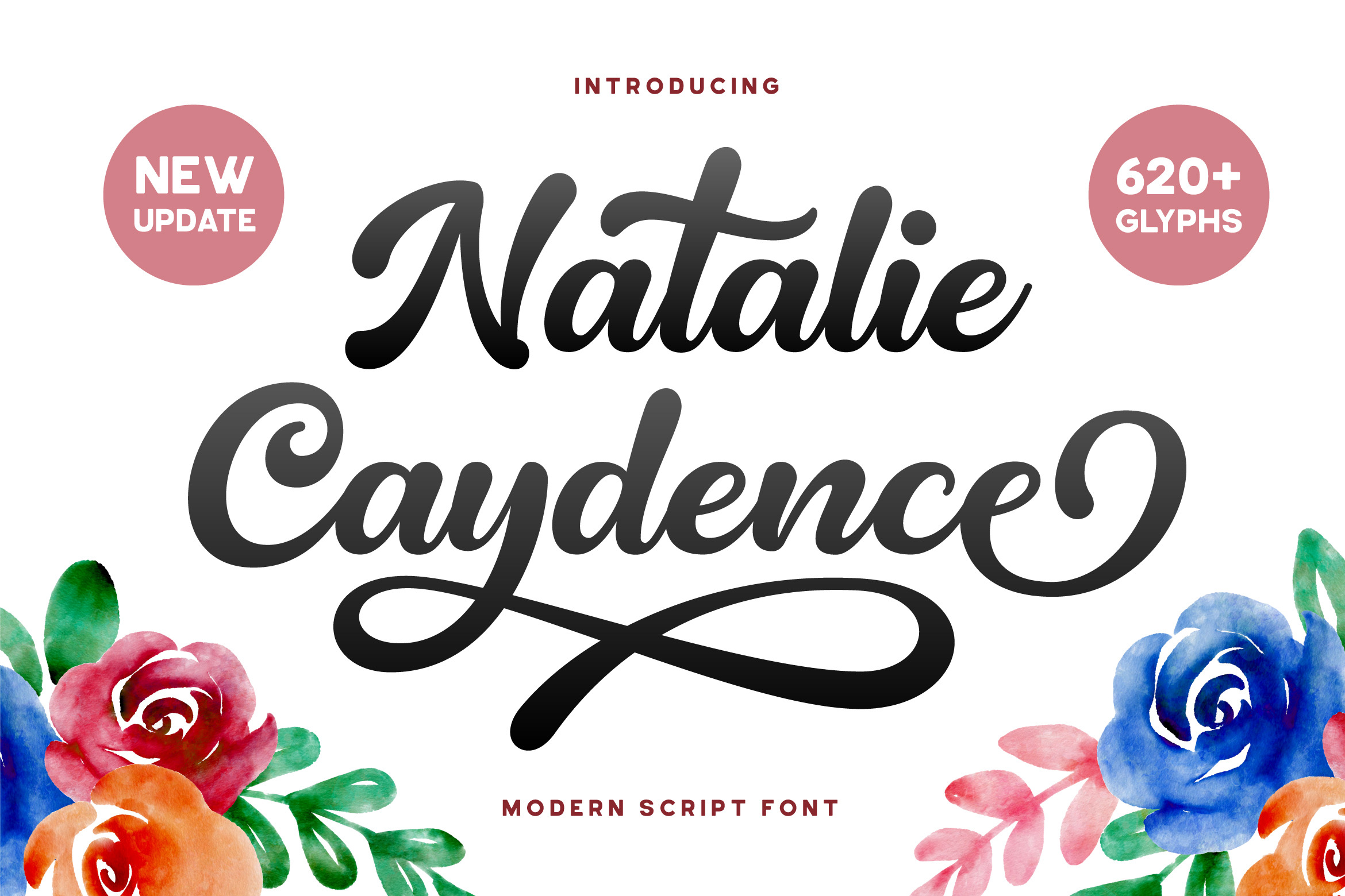 Natalie Caydence Playful Script Script Fonts ~ Creative Market