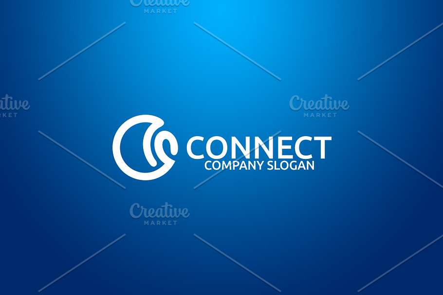 Connect | Creative Illustrator Templates ~ Creative Market