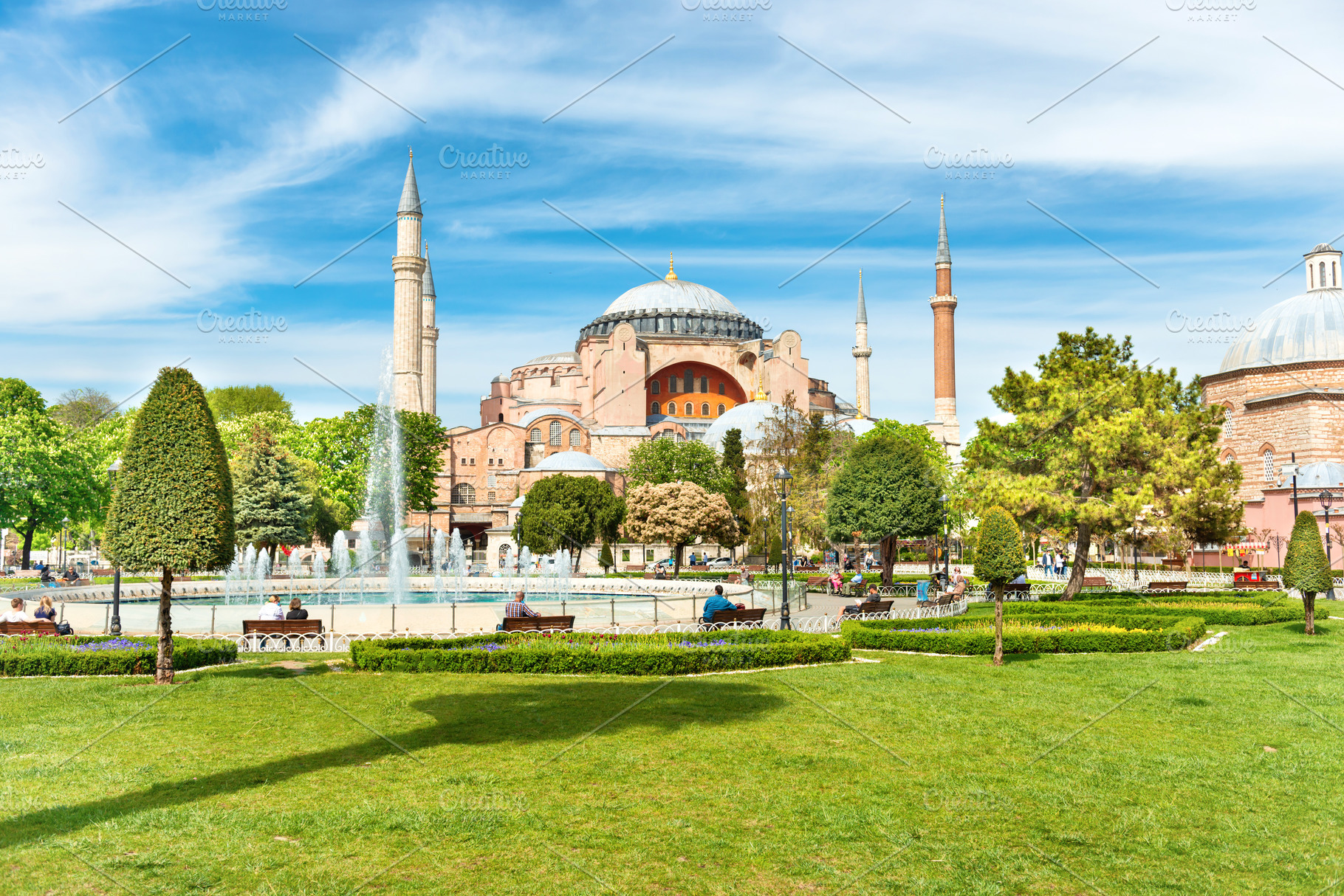 Hagia Sophia mosque | High-Quality Architecture Stock Photos ~ Creative ...