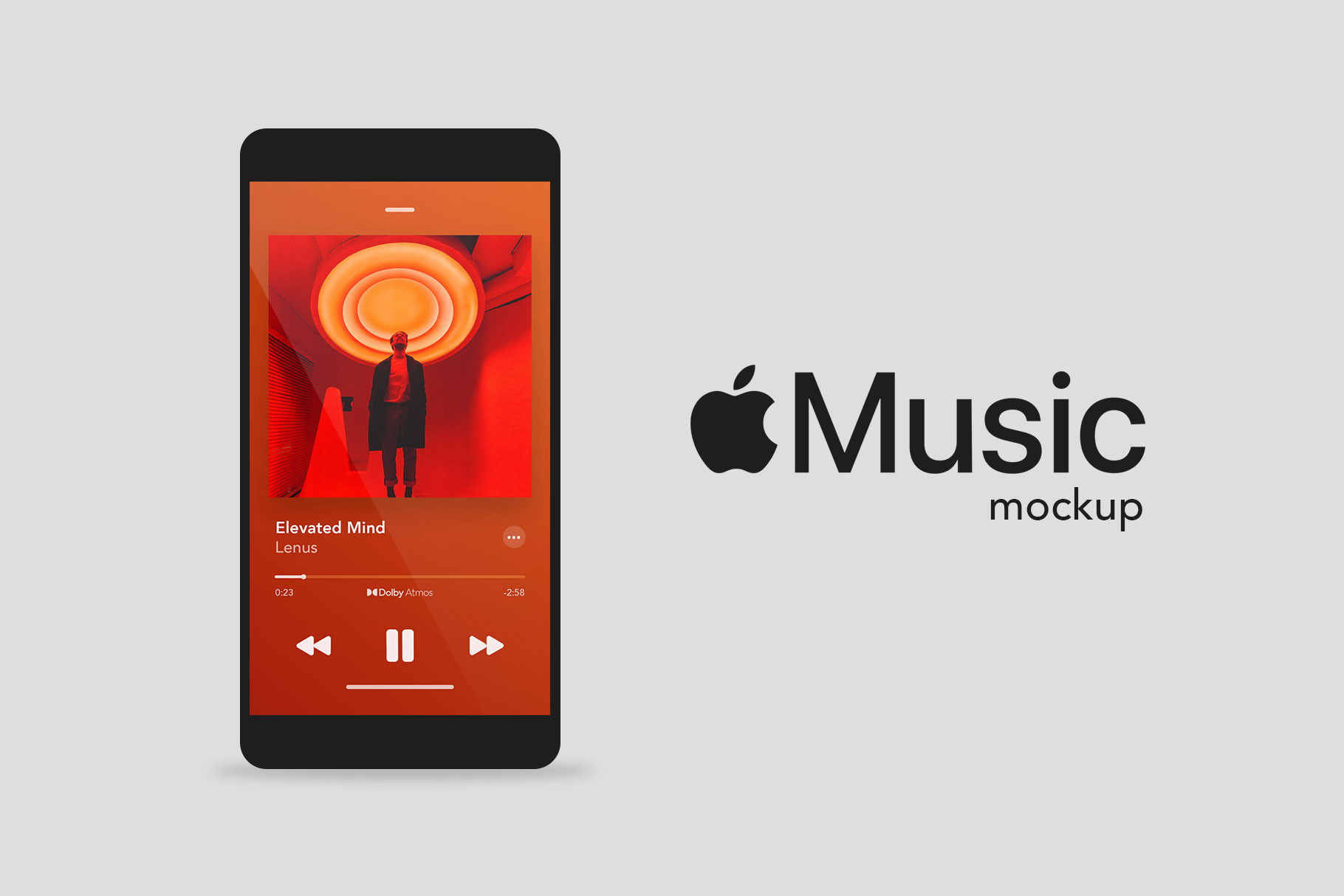 Apple Music Template II Templates & Themes Creative Market