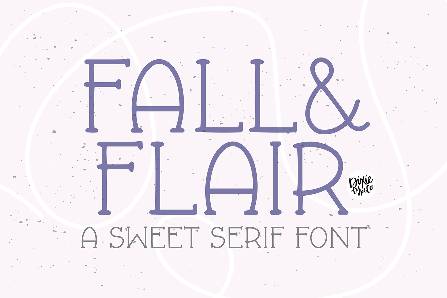 FALL & FLAIR Farmhouse Serif Font | Serif Fonts ~ Creative Market