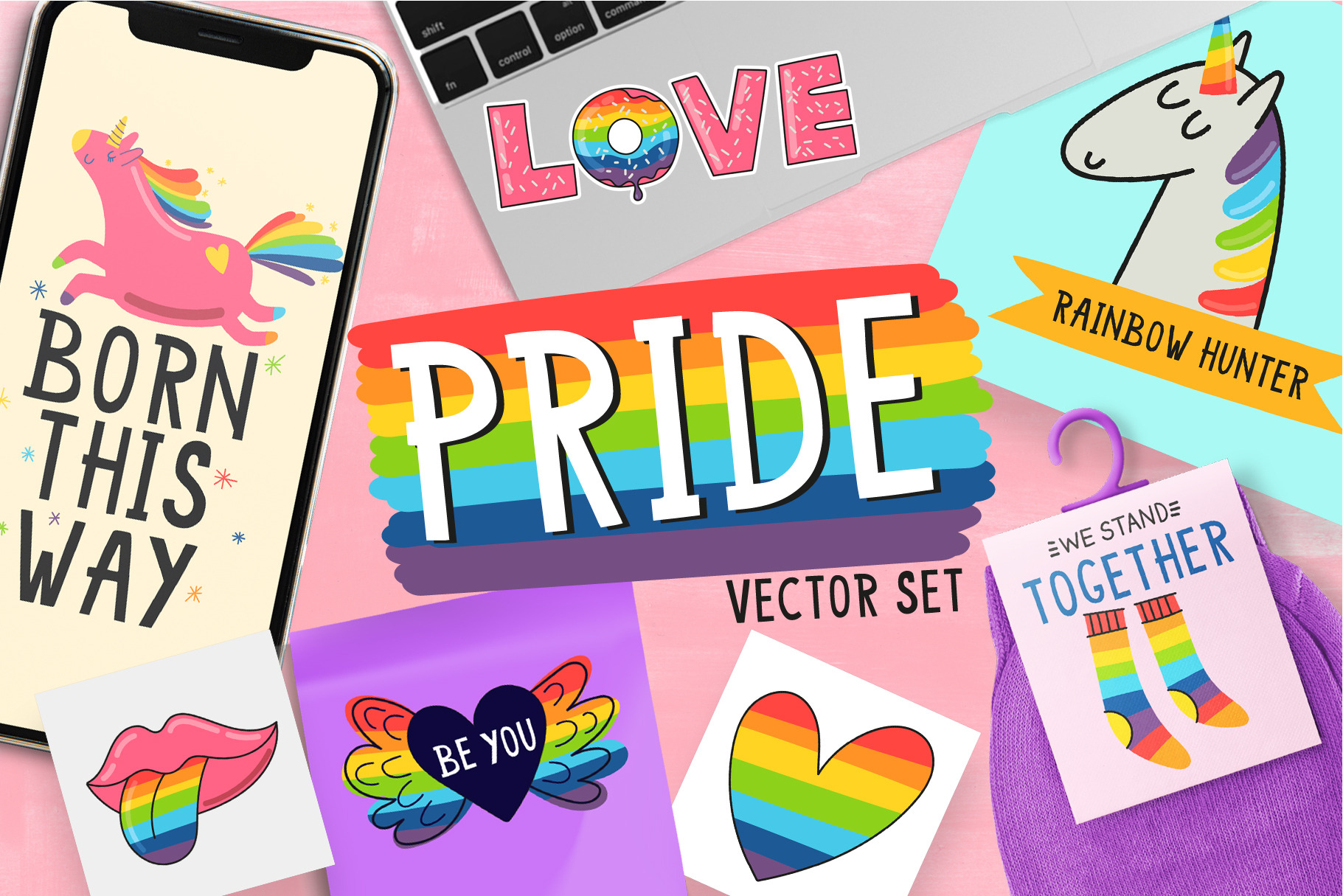 PlayStation Pride Sticker Set