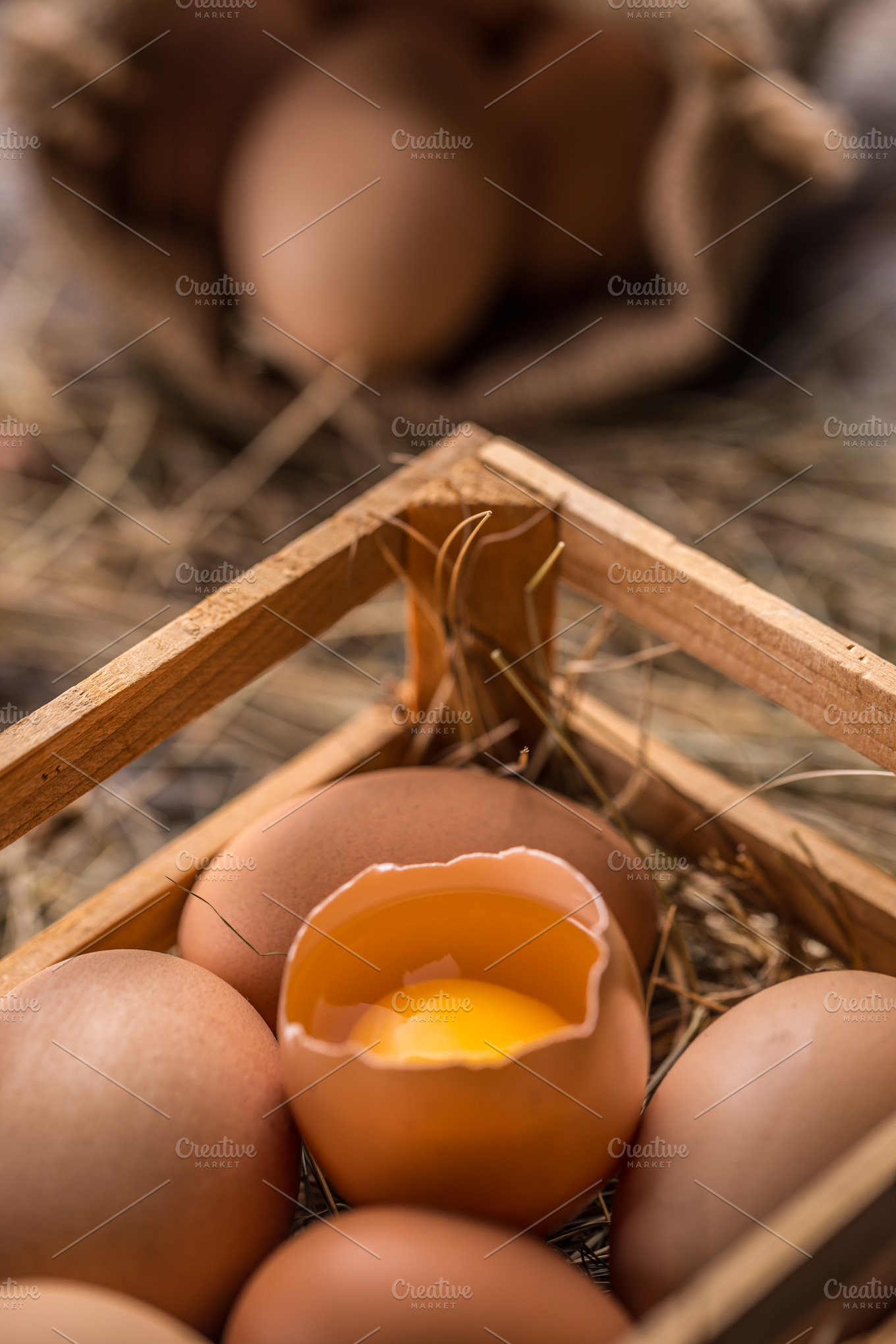 fresh-brown-broken-egg-high-quality-food-images-creative-market