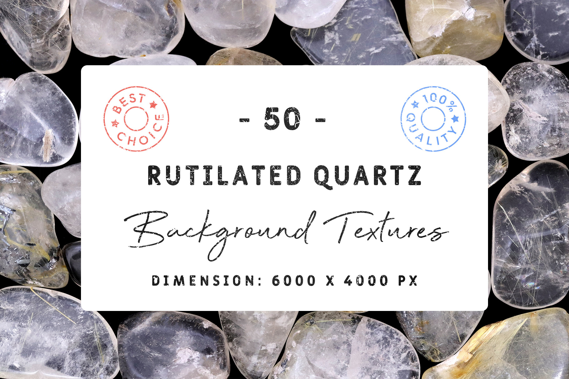 50 Rutilated Quartz Backgrounds | Textures ~ Creative Market