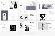 Canva Minimal PowerPoint Template | Presentation Templates ~ Creative ...