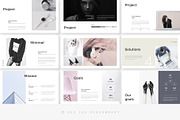 Canva Minimal PowerPoint Template | Presentation Templates ~ Creative ...