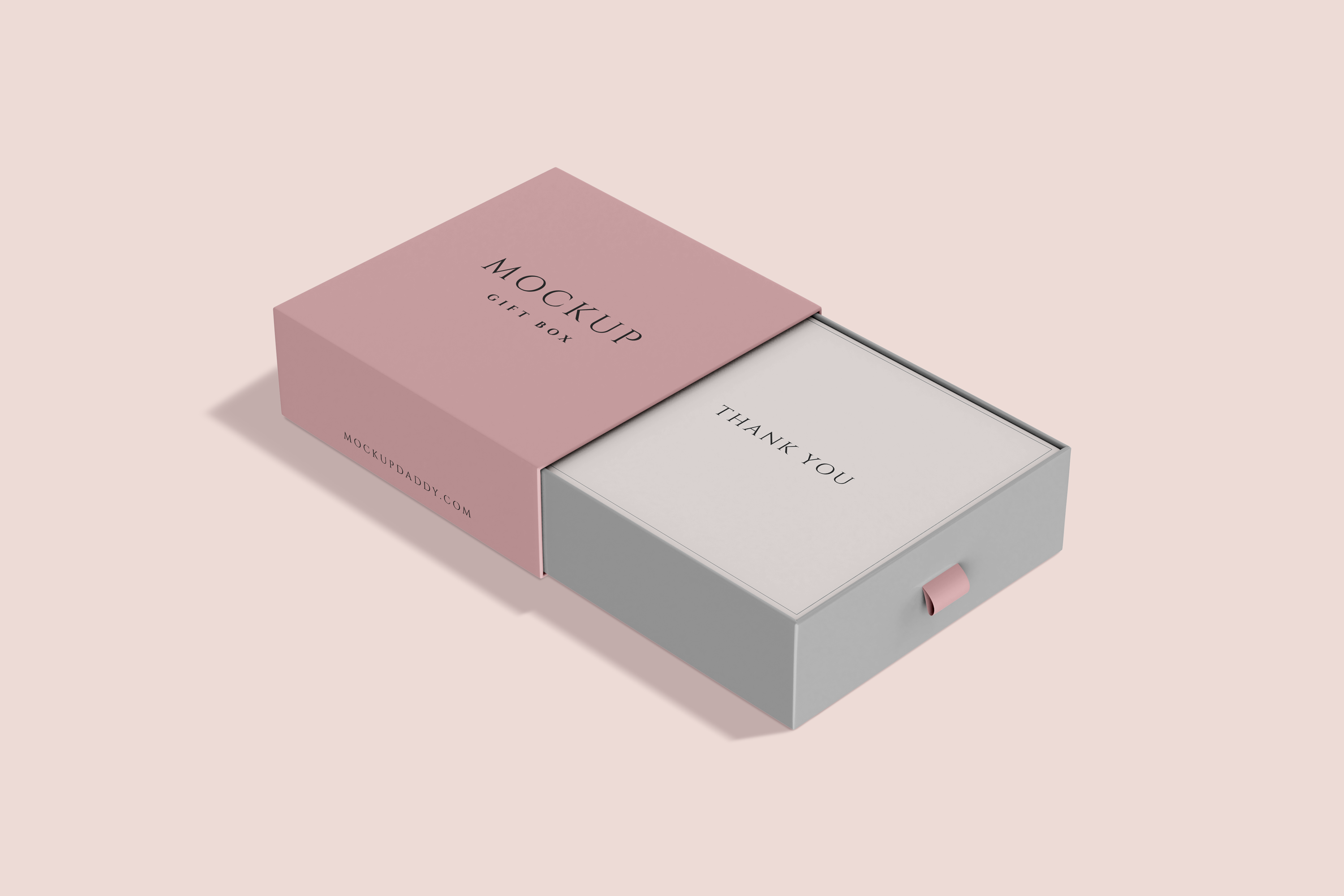 Gift Box Mockup - Size 3 | Product Mockups ~ Creative Market