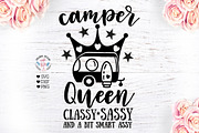 Download Camper Queen - Camping svg | Pre-Designed Photoshop ...