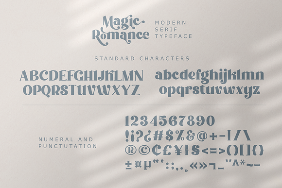 Magic Makers  Modern Serif Font – MasterBundles