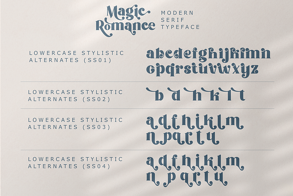 Magic Makers  Modern Serif Font – MasterBundles