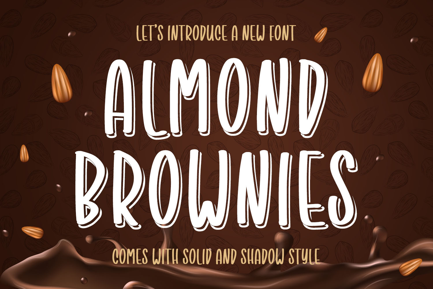 Almond Brownies - Playful & Fun Font | Creative Market