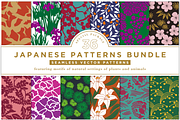 The Meaning of Japanese Patterns, Flowers, Animals, Objects - Polina Couture