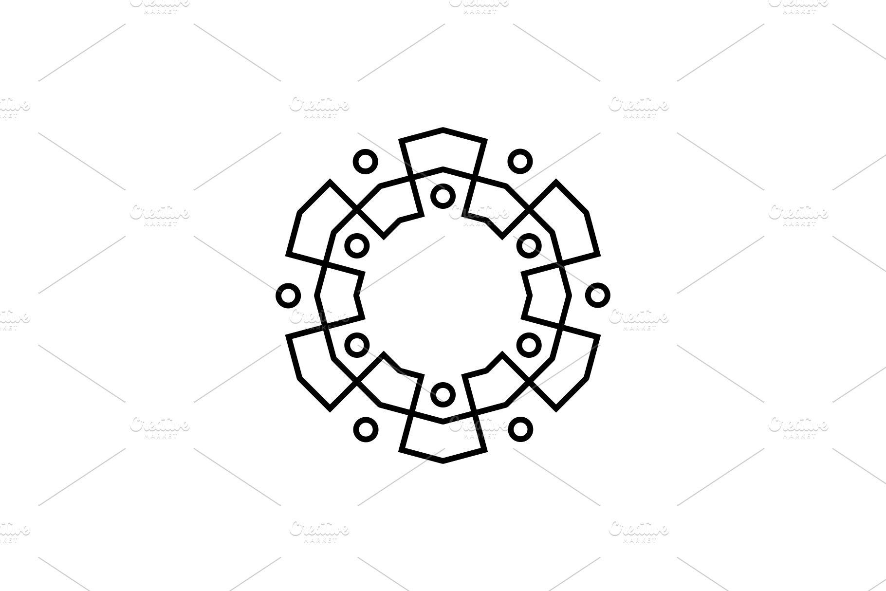 group-of-twelve-people-line-12-team-branding-logo-templates