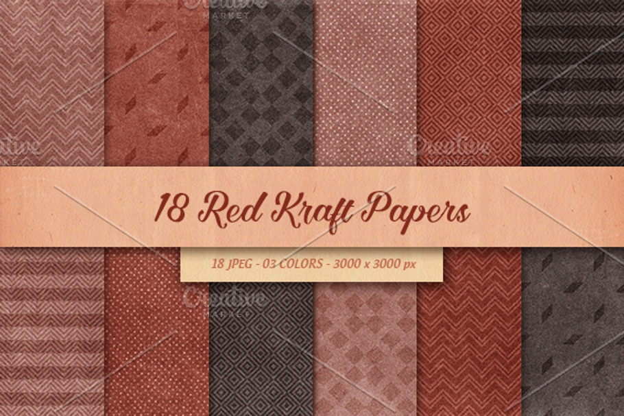 12 Blue Kraft Papers | Custom-Designed Textures ~ Creative Market