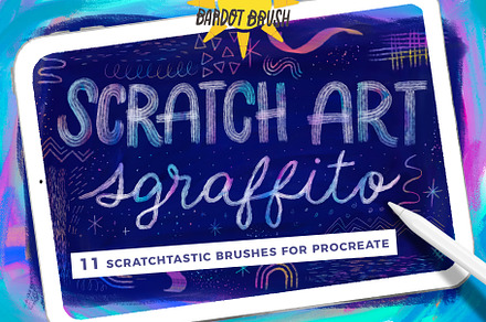 Premium Procreate Brushes • Bardot Brush