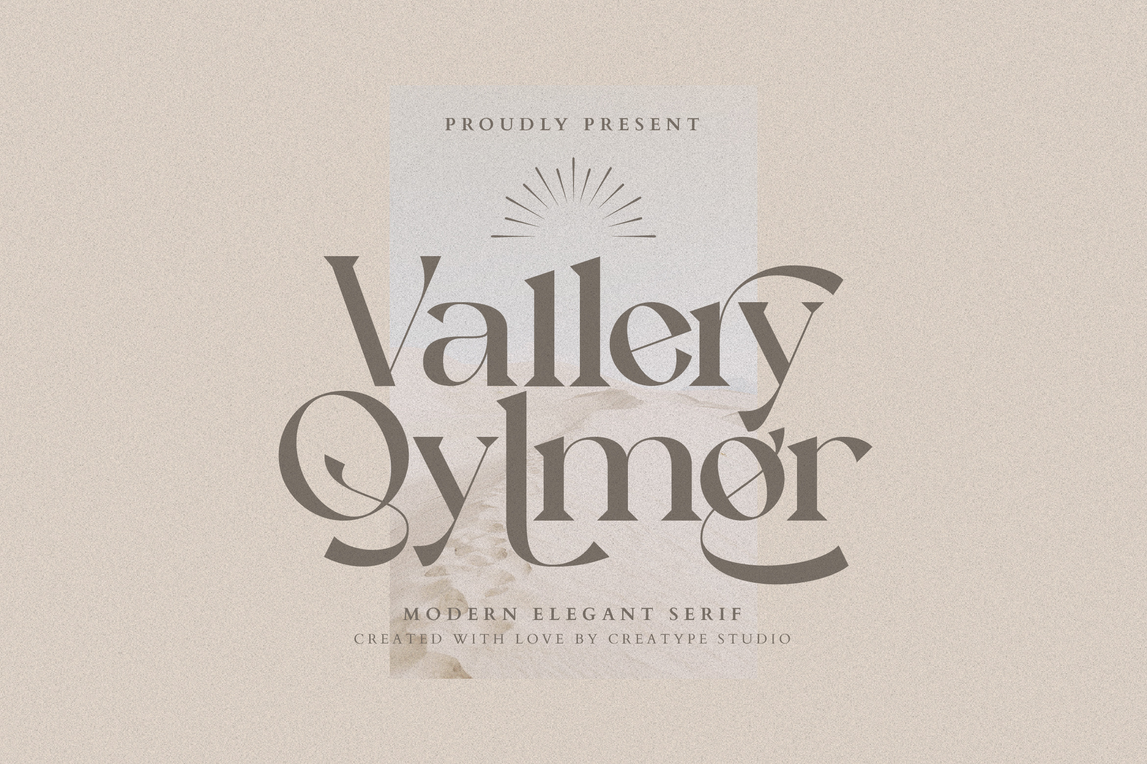 Vallery Qylmor Modern Business Font | Sans Serif Fonts ~ Creative Market