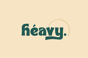 Heavy Hitter Font  Fonts ~ Creative Market