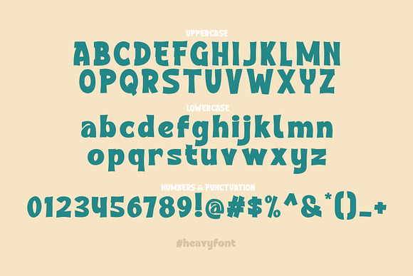 Heavy Hitter Font  Fonts ~ Creative Market