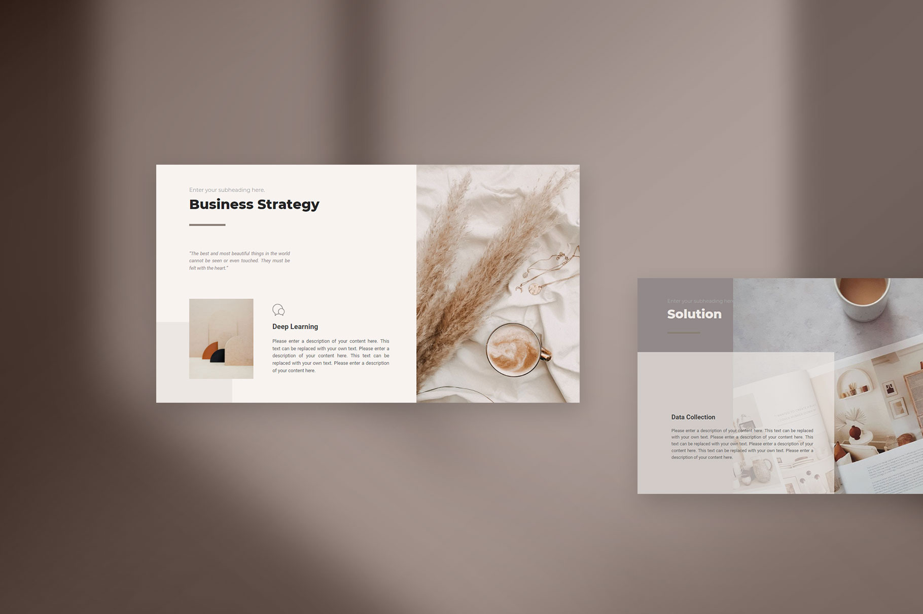 canva simple presentation templates