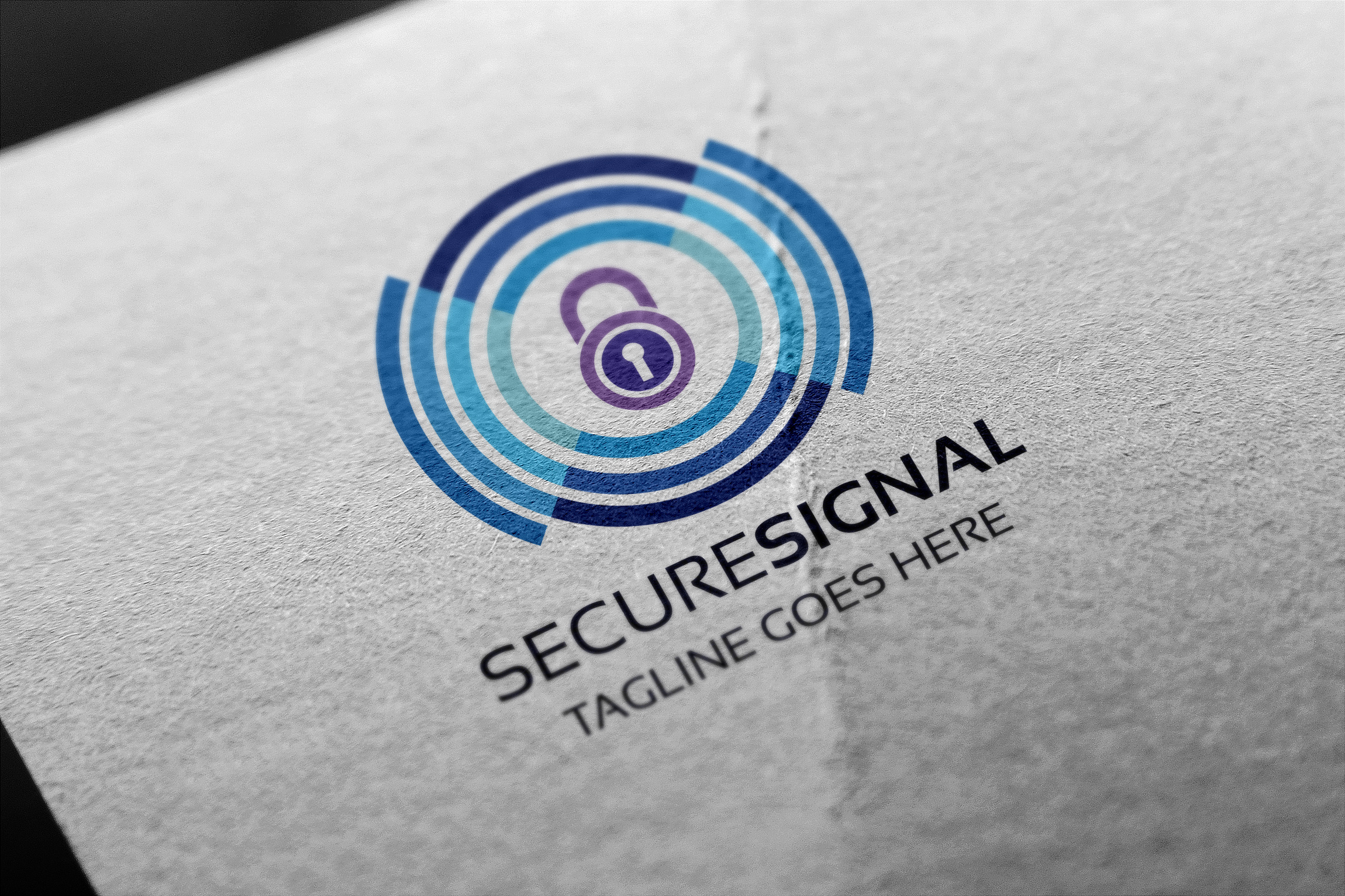 secure-signal-logo-branding-logo-templates-creative-market