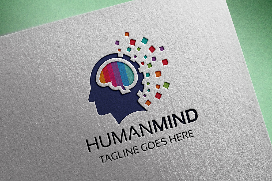 Human Mind Logo | Branding & Logo Templates ~ Creative Market