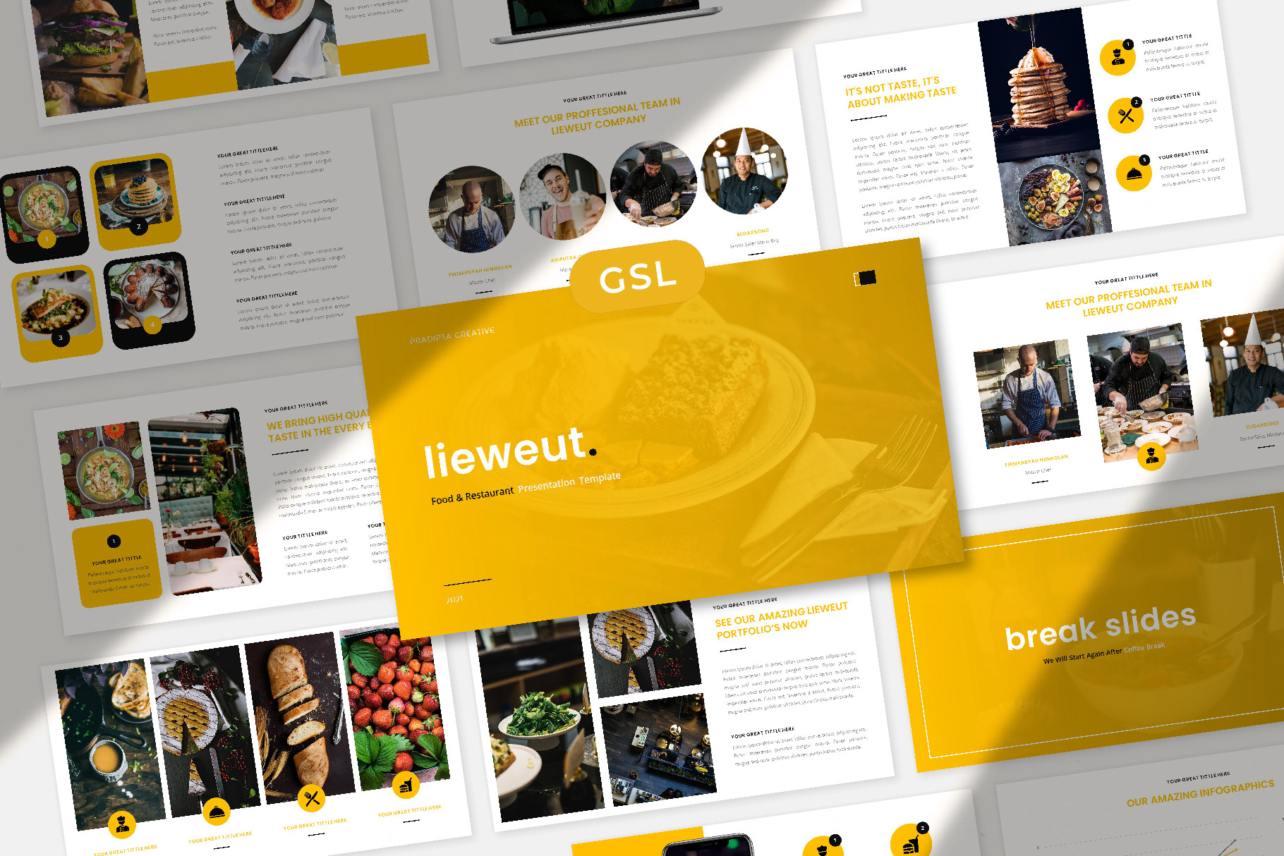 lieweut-food-google-slides-creative-market