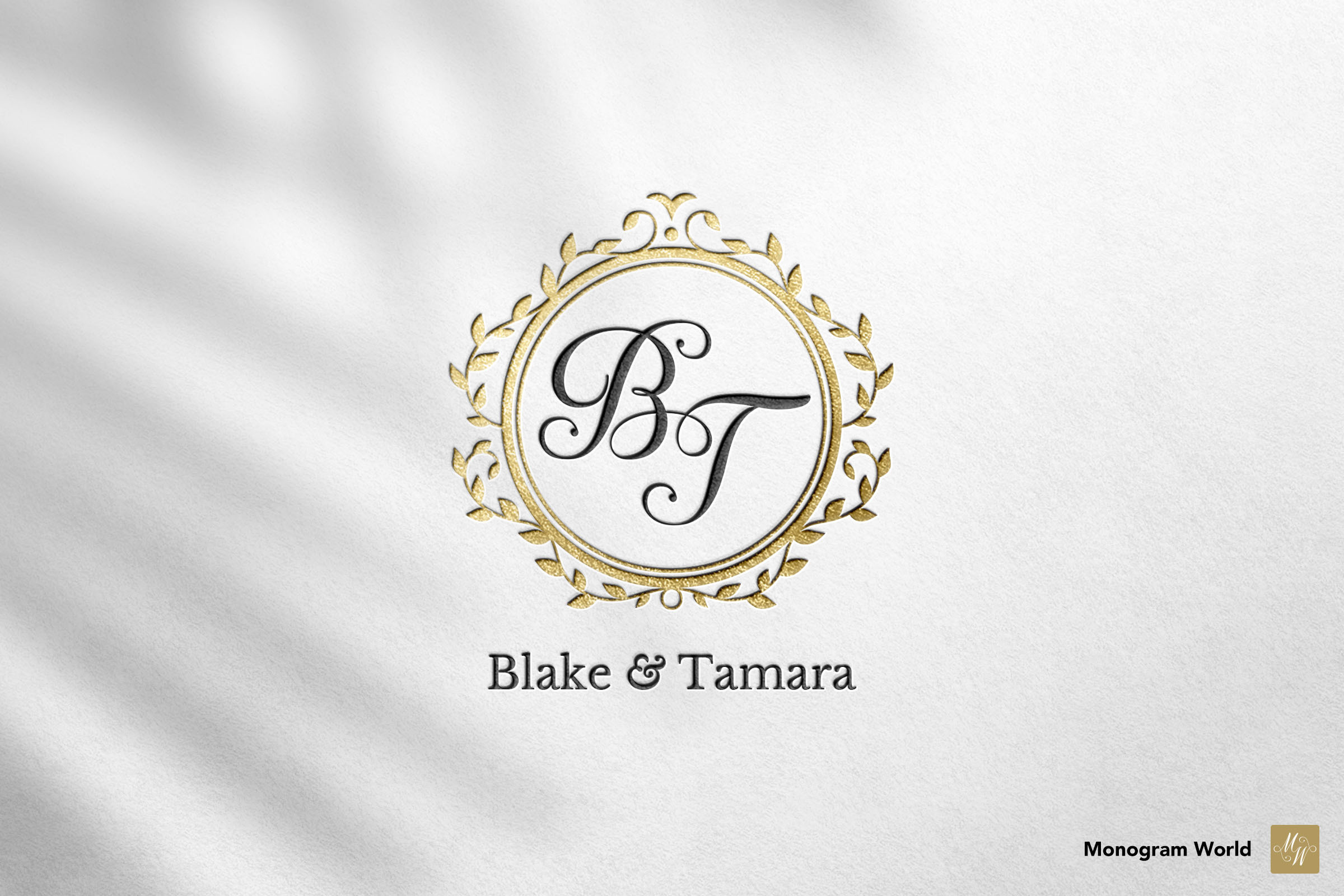 Wedding Monogram PM  Branding & Logo Templates ~ Creative Market