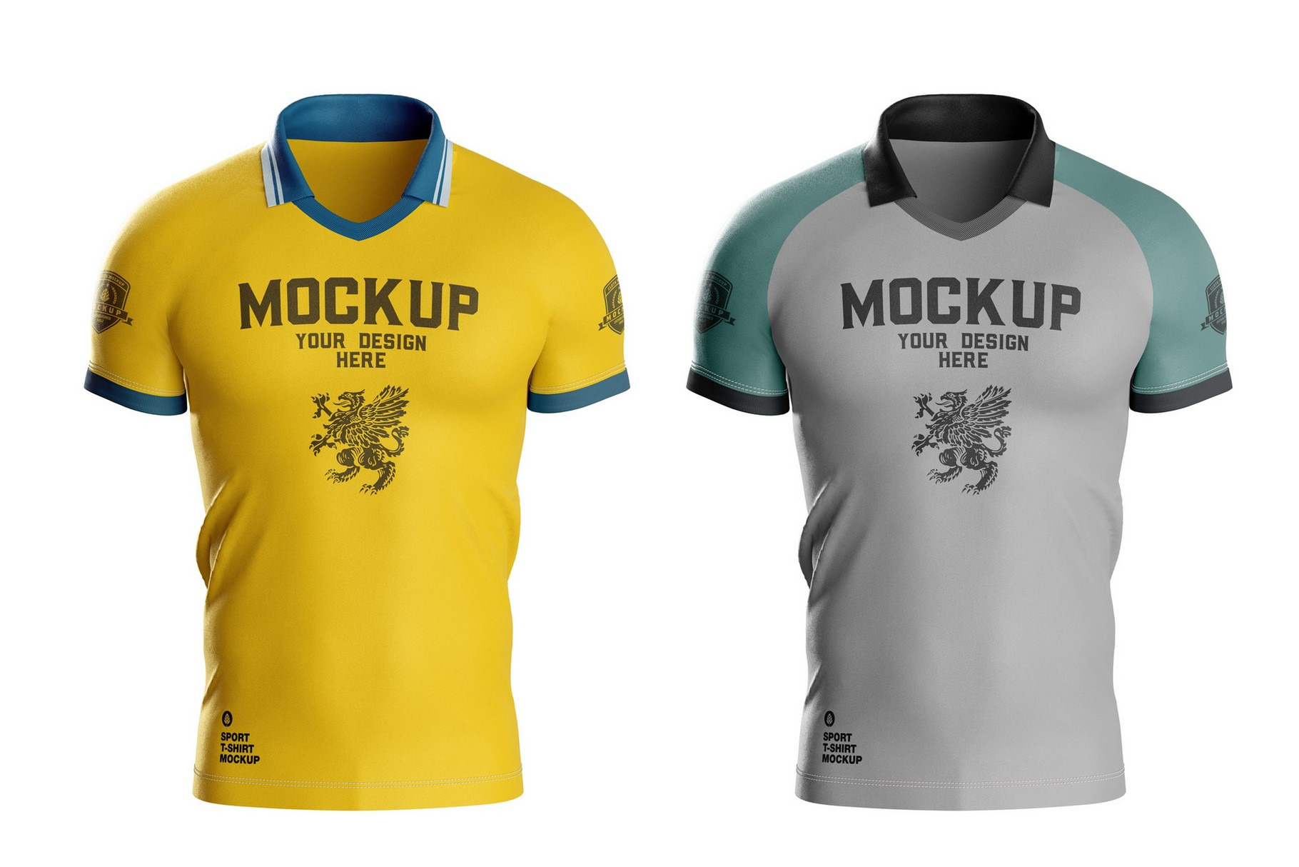 Men’s Sports T-shirt Mockup | Shirt Mockups ~ Creative Market