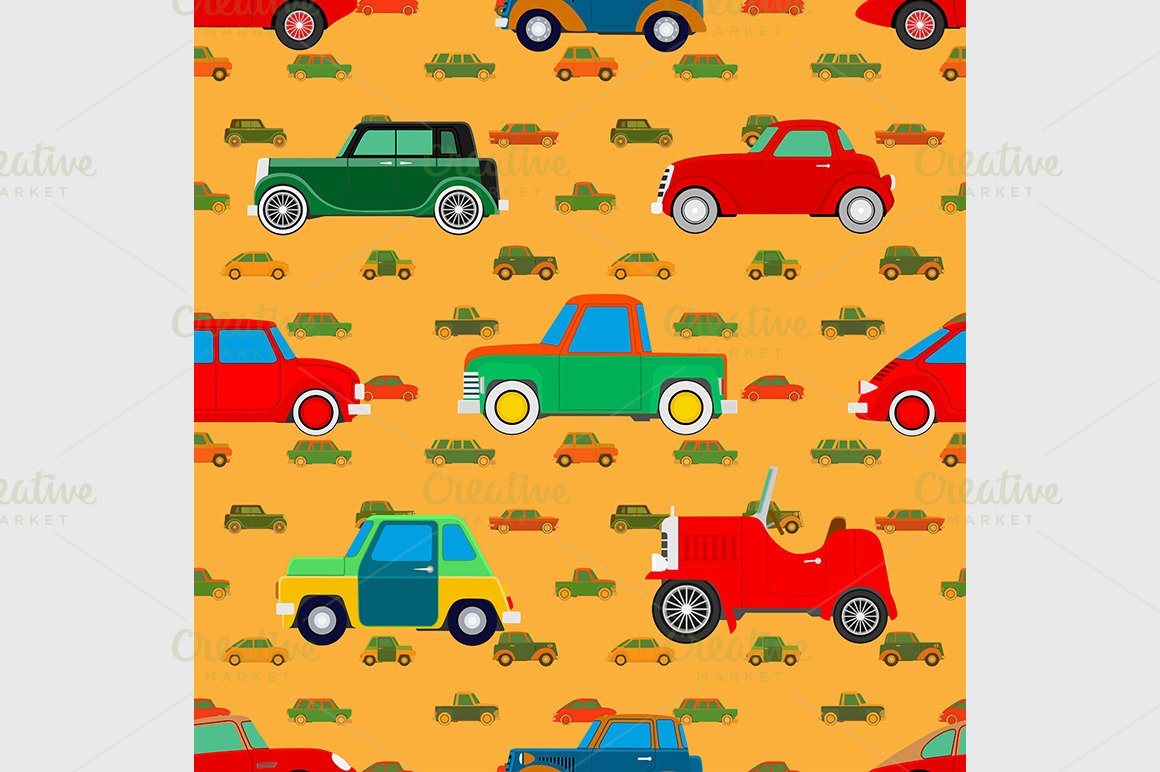 wallpaper of cars. | Background Graphics ~ Creative Market